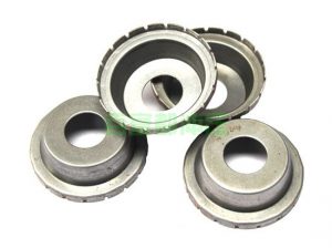 Automobile clutch release bearing inner and outer rings