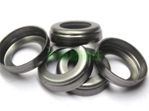 Automobile shock absorber plane pressure bearing inner and outer rings