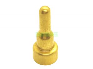 Seat water temperature sensor plug deep brass shell