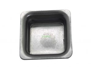 Square tube hole plug stamping parts