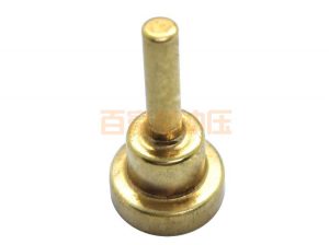 Volvo water temperature sensor shell induction plug stretch shell