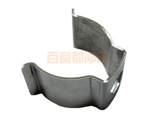 Stainless steel hoop fixed pipe clamp